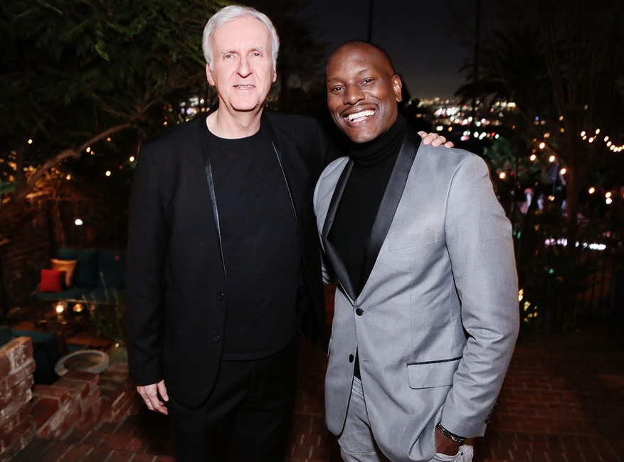 James Cameron, Tyrese Gibson